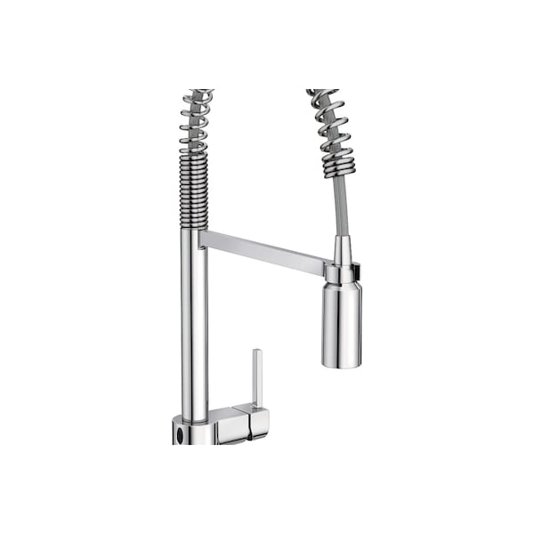 One-Handle Pulldown Kitchen Faucet
